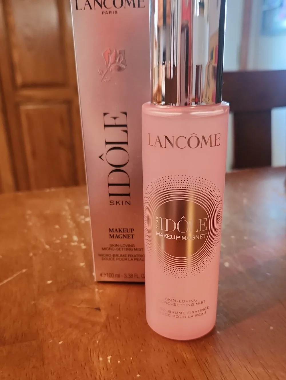 Lancôme Skin Idôle Makeup Magnet Setting Mist 100ml NIB Unused